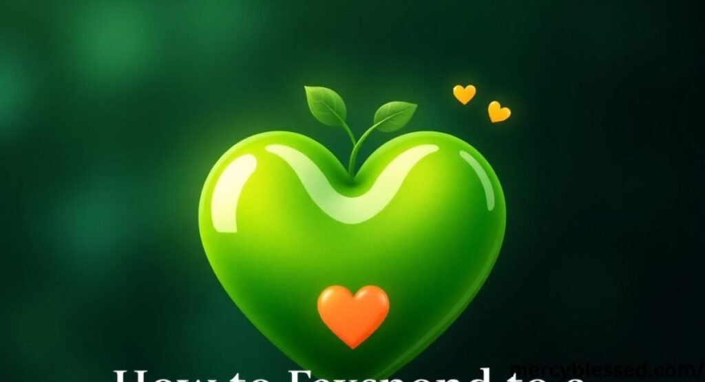 What Does a Green Heart Emoji Mean, and How to Respond to It?