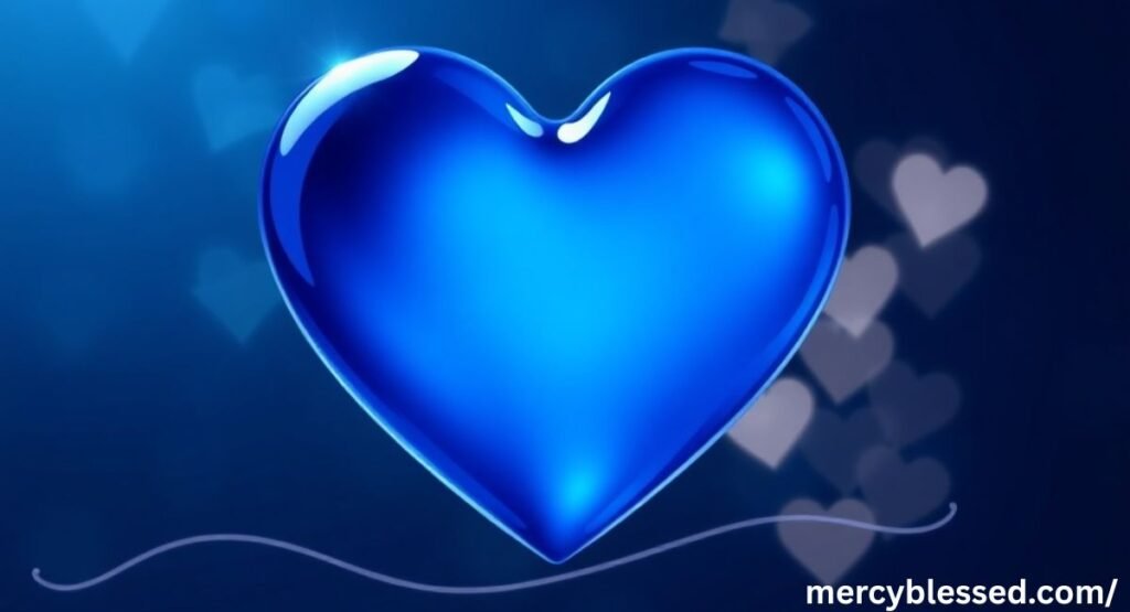 What Does the Blue Heart Emoji Mean?