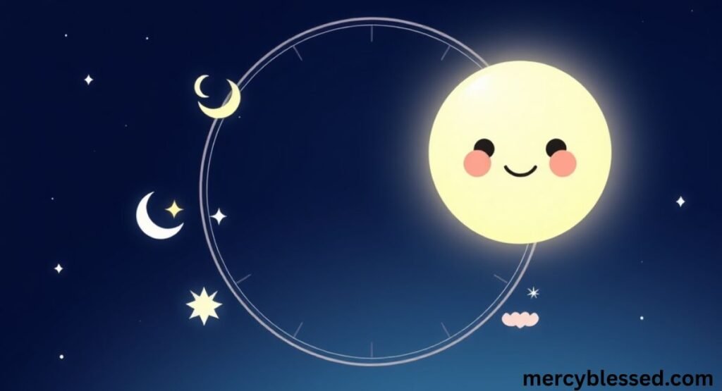 What Is the Current Phase of the Moon as an Emoji?