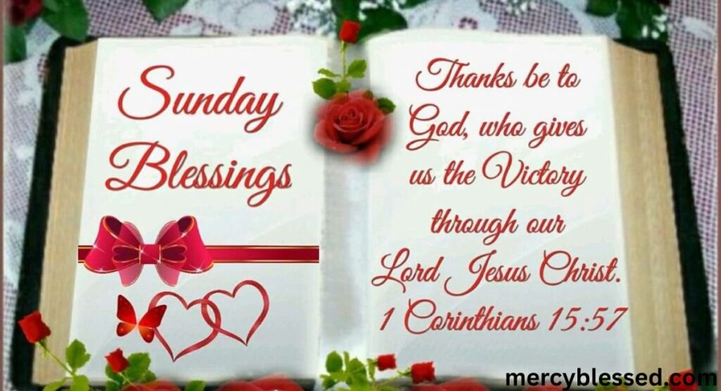 100+ Beautiful Sunday Blessings and Wishes for Joy and Peace