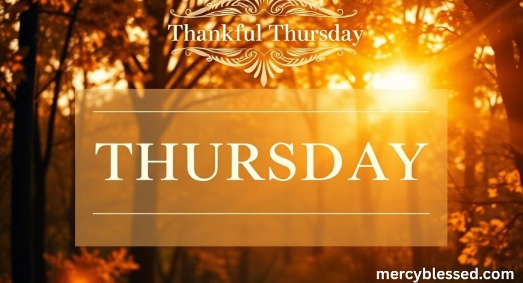 109+ Thankful Thursday Blessings to Inspire Your Day