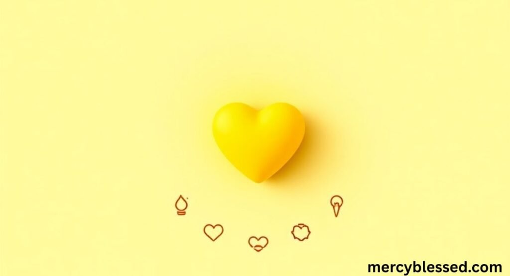 Yellow Heart Emoji Meaning and How to Respond to It