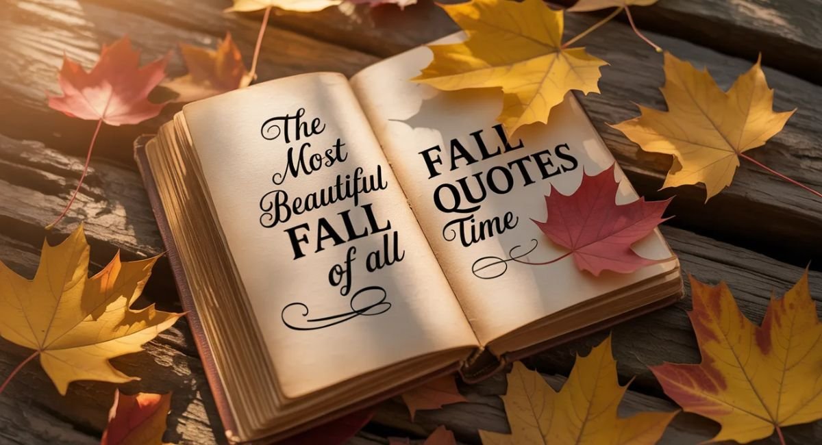 The Most Beautiful Fall Quotes Of All Time