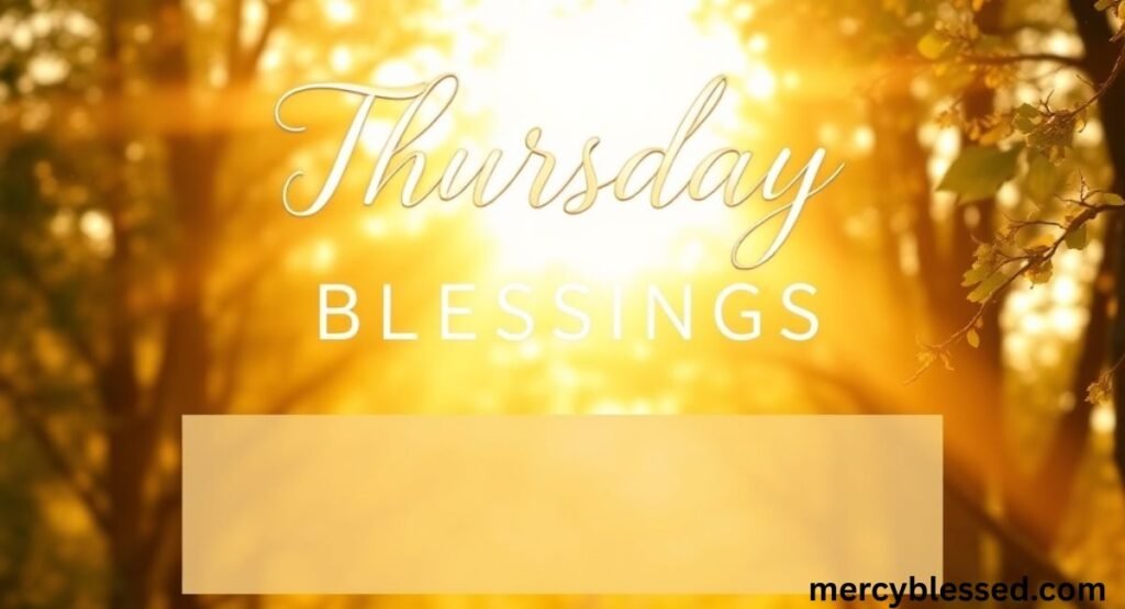 109+ Thankful Thursday Blessings to Inspire Your Day