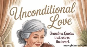 Unconditional Love Grandma Quotes That Warm the Heart
