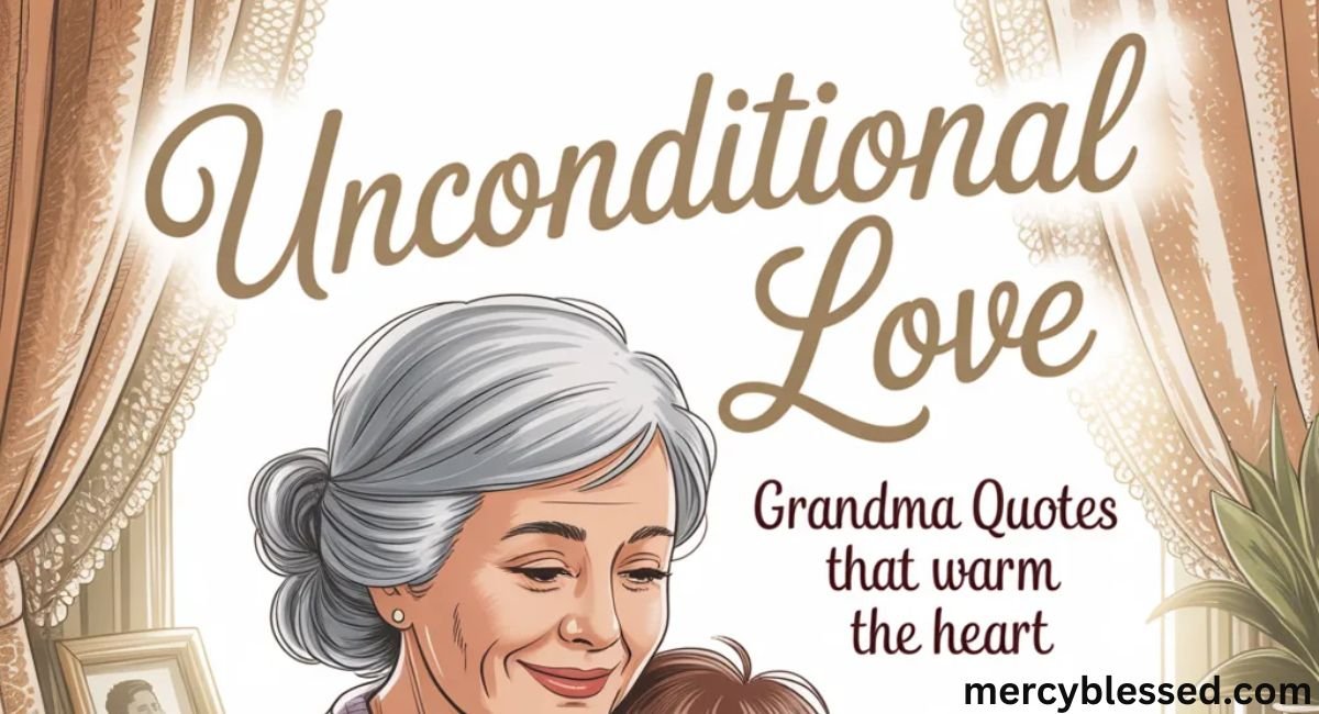 Unconditional Love Grandma Quotes That Warm the Heart