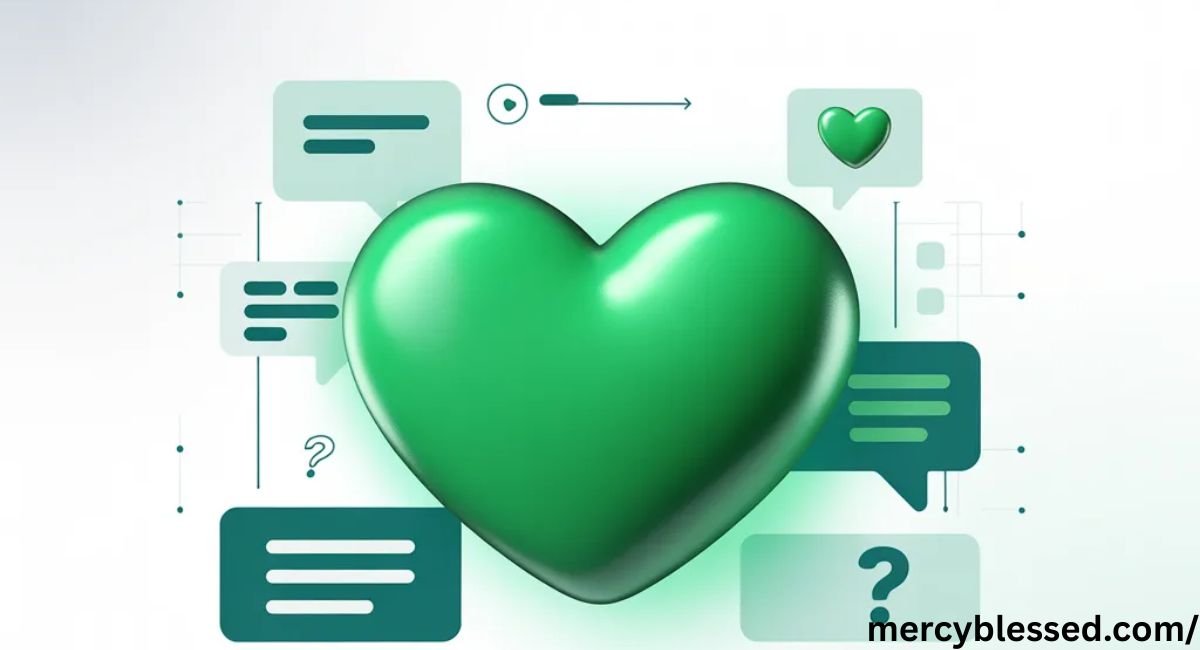 What Does a Green Heart Emoji Mean, and How to Respond to It?