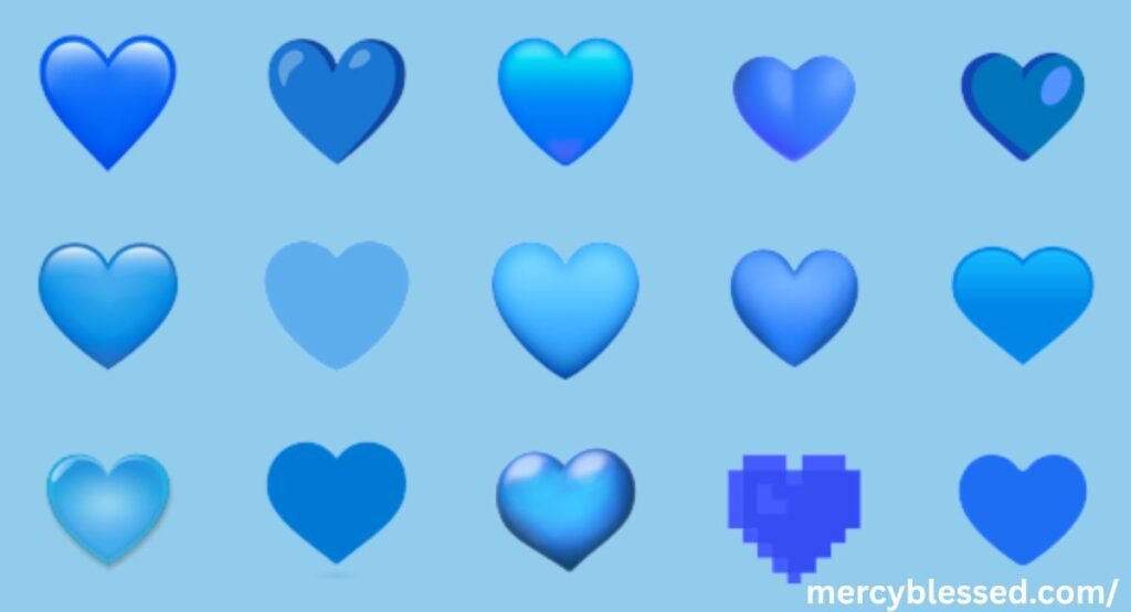 What Does the Blue Heart Emoji Mean?
