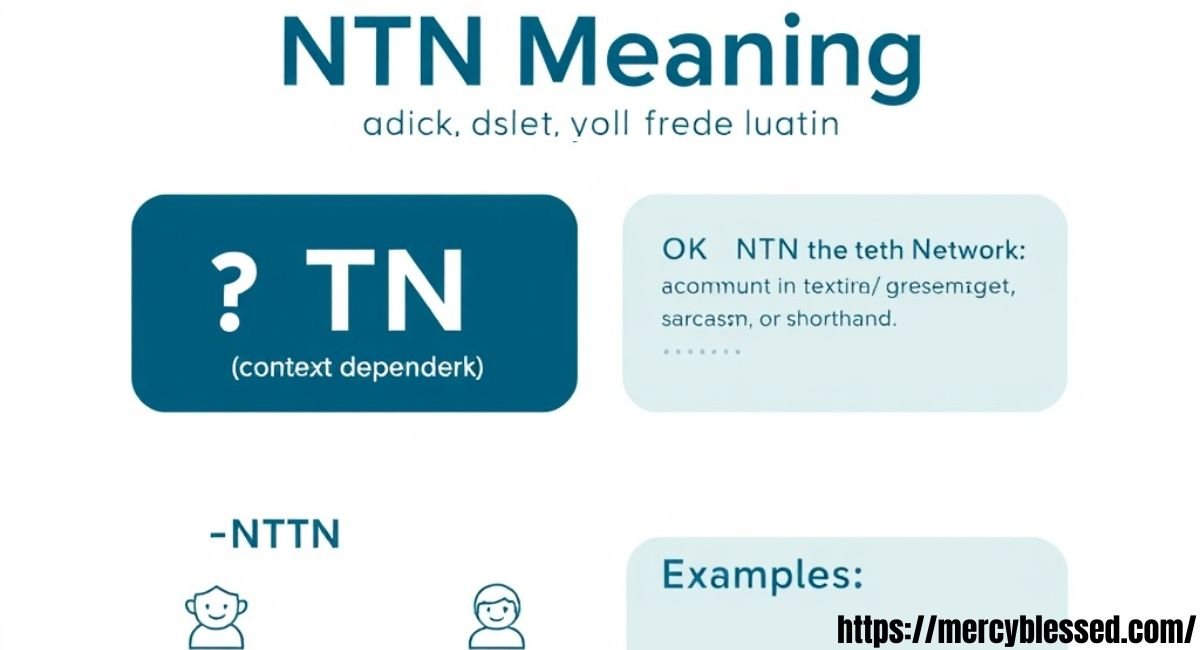 NTN Meaning – A Guide to NTN Definition & Uses in Text