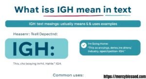 What Does IGH Mean in Text? Slang Explained & Uses in Text