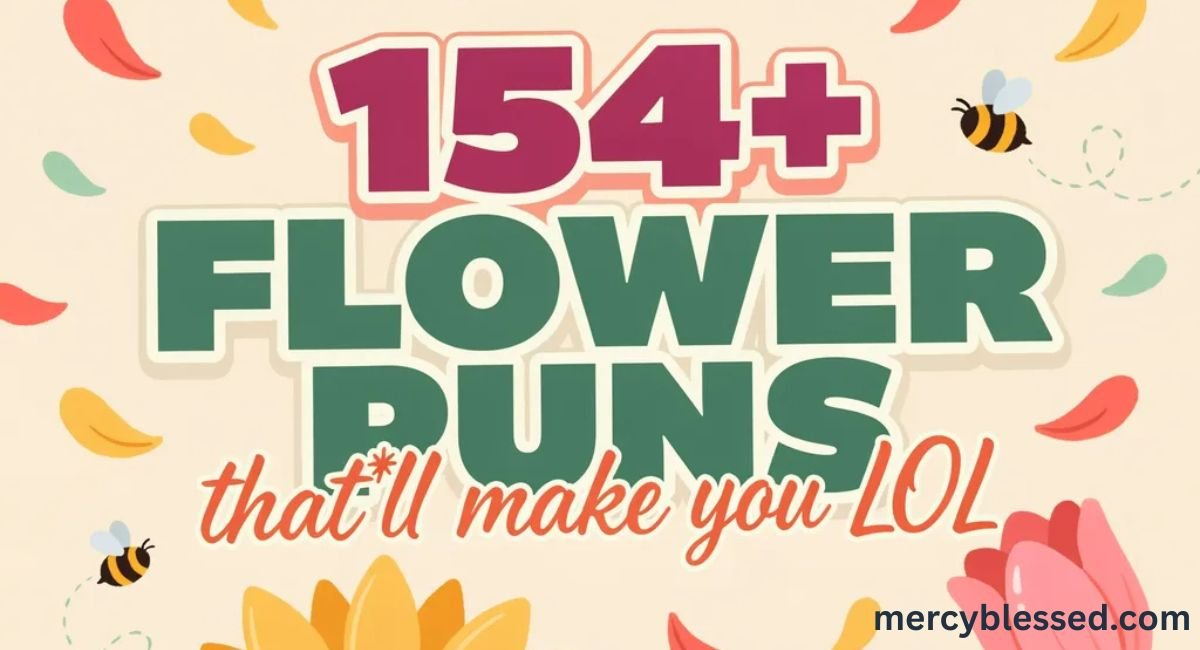 154+ Flower Puns 🌸 That’ll Make You LOL and Stop to Smell the Roses