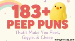 183+ Peep Puns That’ll Make You Peek, Giggle, and Cheep 2026😂🐣