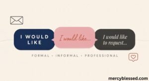 27+ I Would Like: (Formal, Informal & Professional Alternatives 2026 Update)