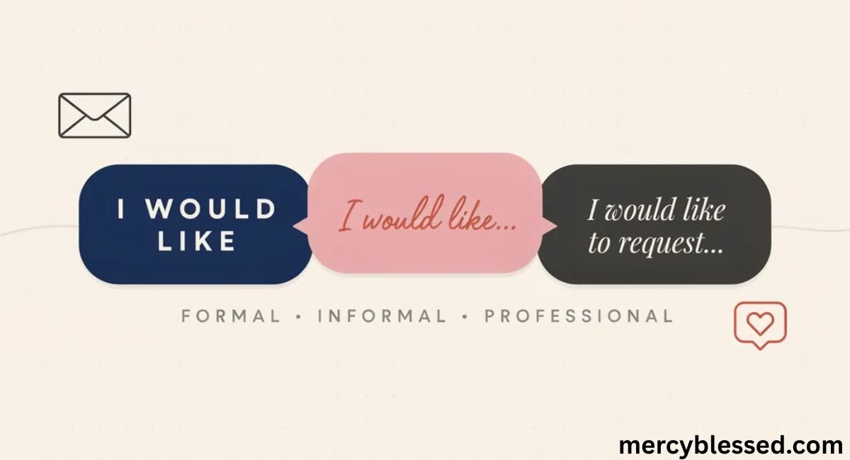 27+ I Would Like: (Formal, Informal & Professional Alternatives 2026 Update)