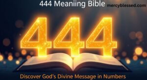 444 Meaning Bible: Discover God’s Divine Message in Numbers