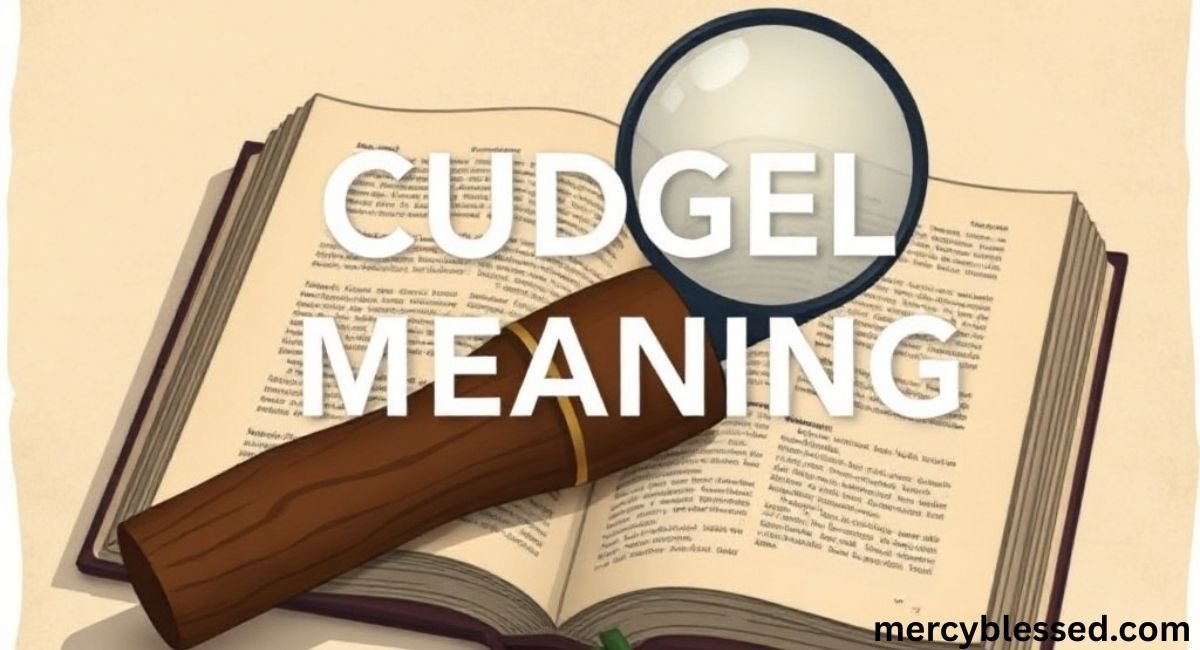 Cudgel Meaning: What It Really Means in Text, Chat, and Everyday Language