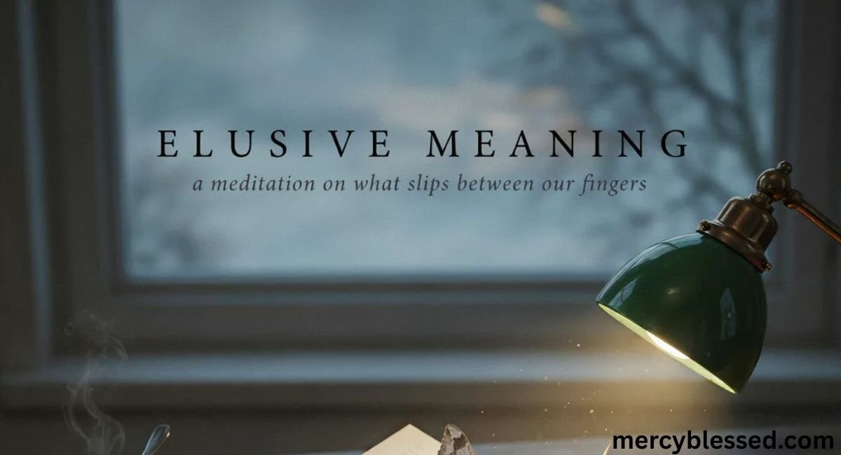 Elusive Meaning (2025 Guide): What It Really Means in Text, Chat & Everyday Use