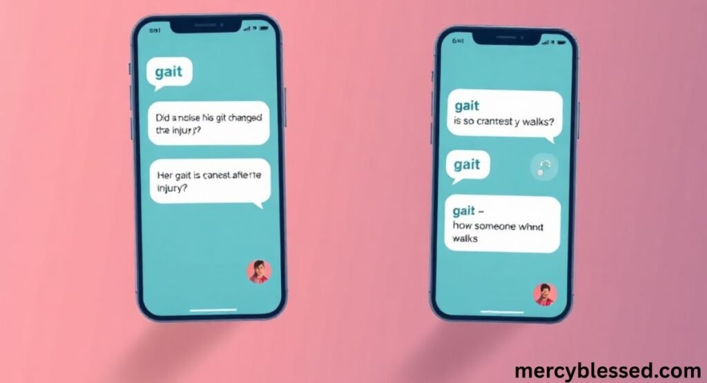 Gait Meaning: What It Really Means in Chat, Text, and Everyday Life