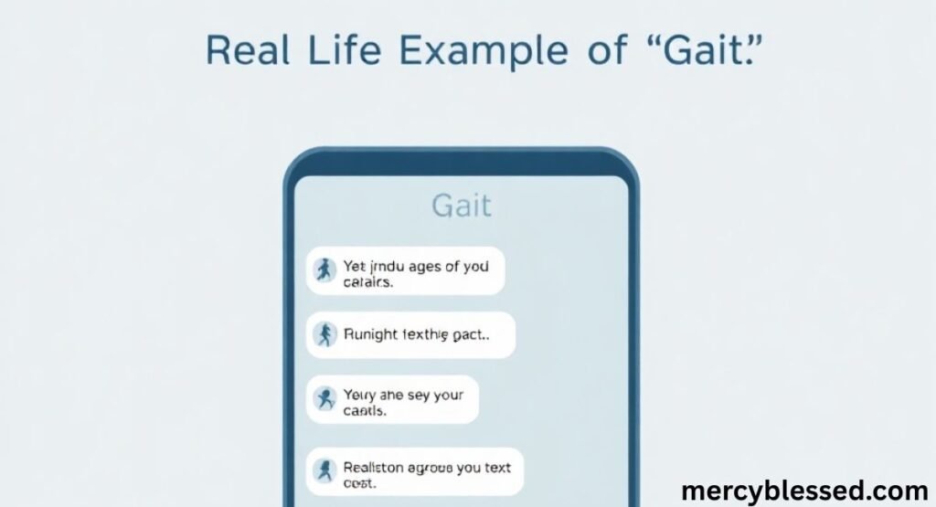 Gait Meaning: What It Really Means in Chat, Text, and Everyday Life