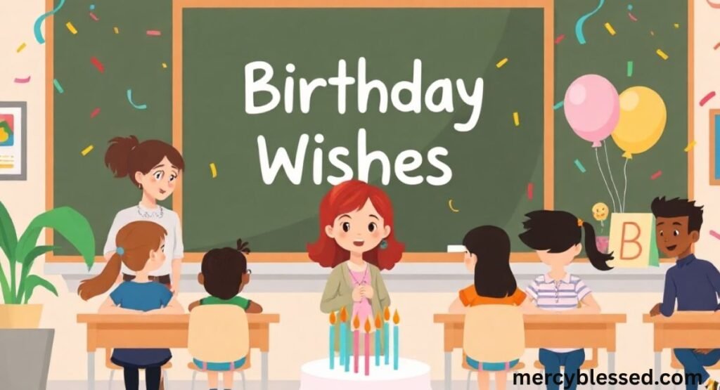 Short Motivational Birthday Wishes For Students From Teacher
