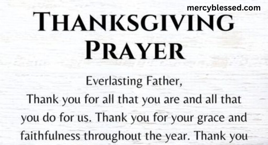5 Prayers for Thanksgiving