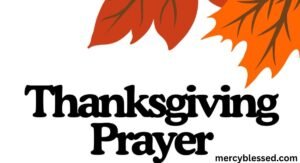 5 Prayers for Thanksgiving