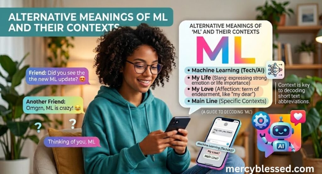 What Does ML Mean in Text? A Complete Guide