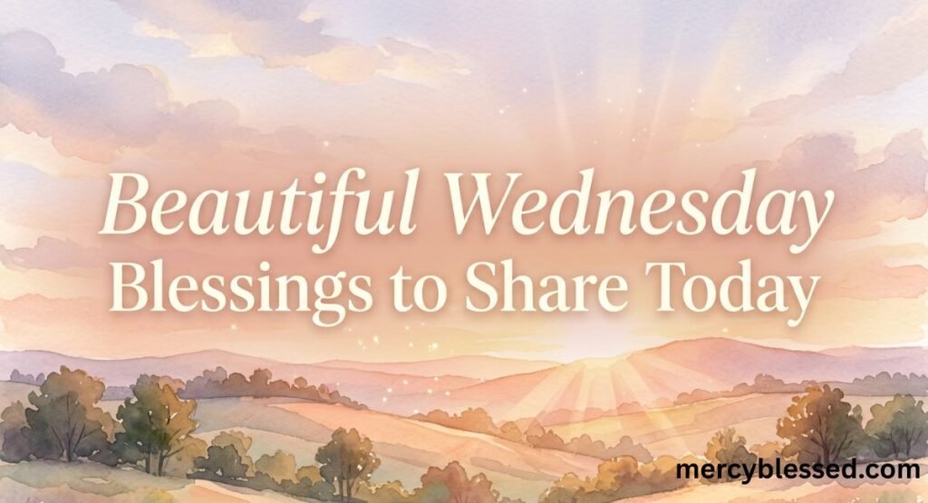 200+ Wednesday Blessings Images and Quotes to Brighten Day