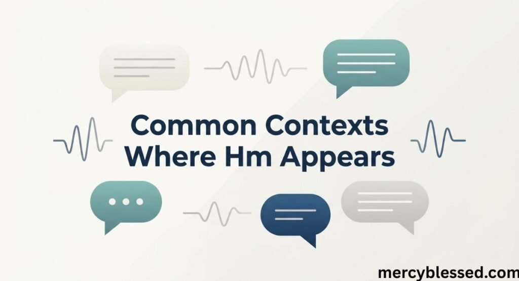 Hm Meaning in Text: Clear Definition, Usage, and Examples