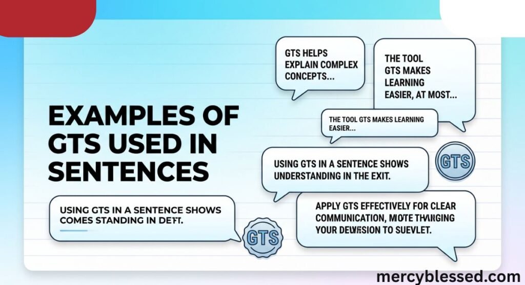 GTS Meaning: What Does It Mean and Stand For?