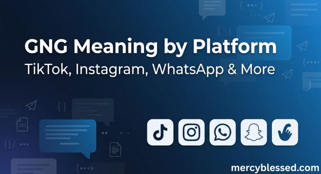 GNG Meaning in Text: What It Really Means