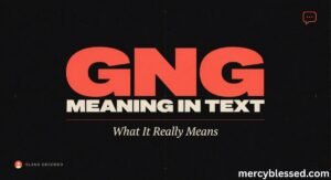 GNG Meaning in Text: What It Really Means
