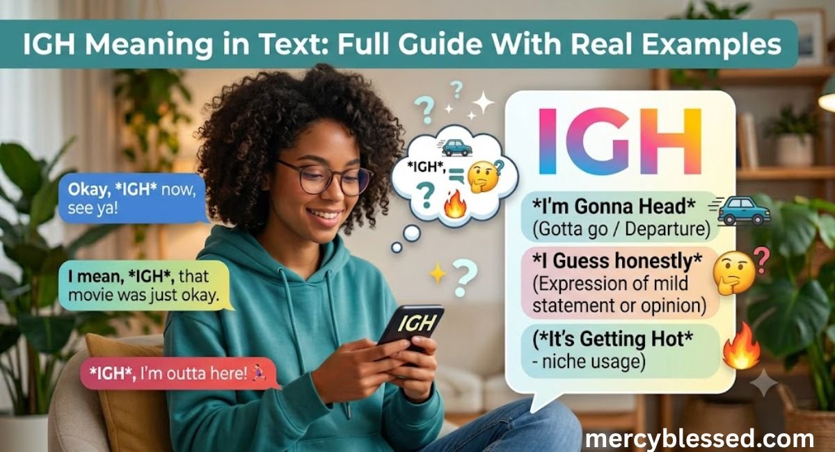 IGH Meaning in Text: Full Guide With Real Examples