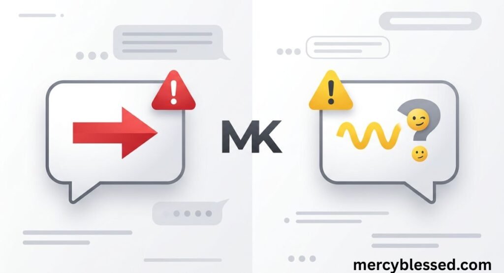 What Does MK Mean in Texts?