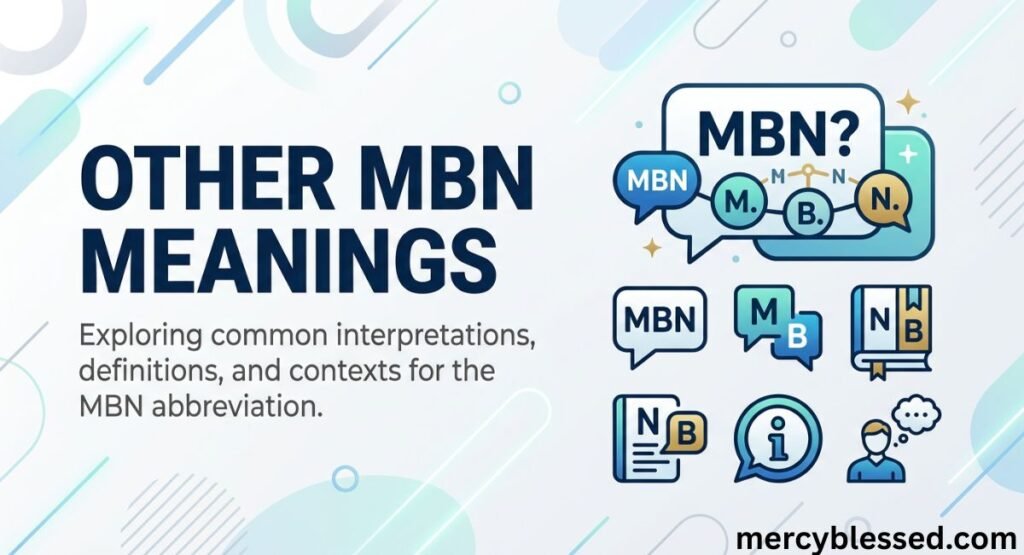 MBN Meaning: What Is It?