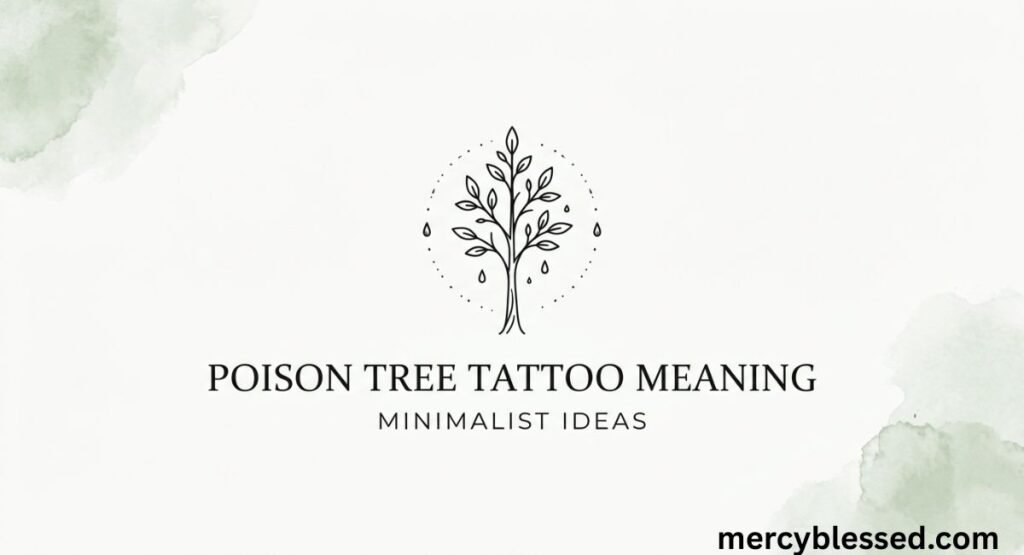 Poison Tree Tattoo Meaning: Symbolism Explained