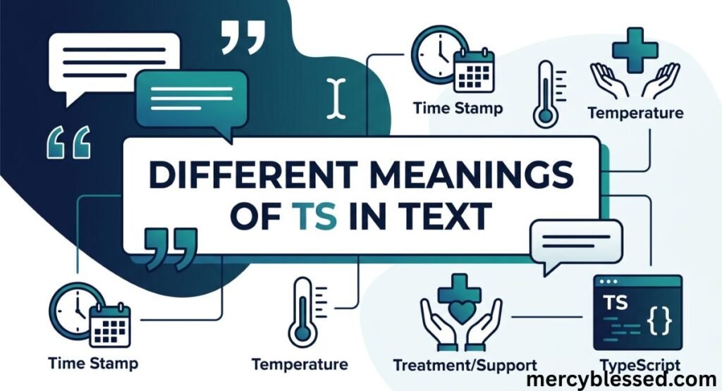 What Does TS Mean in Text Conversations and Chats?