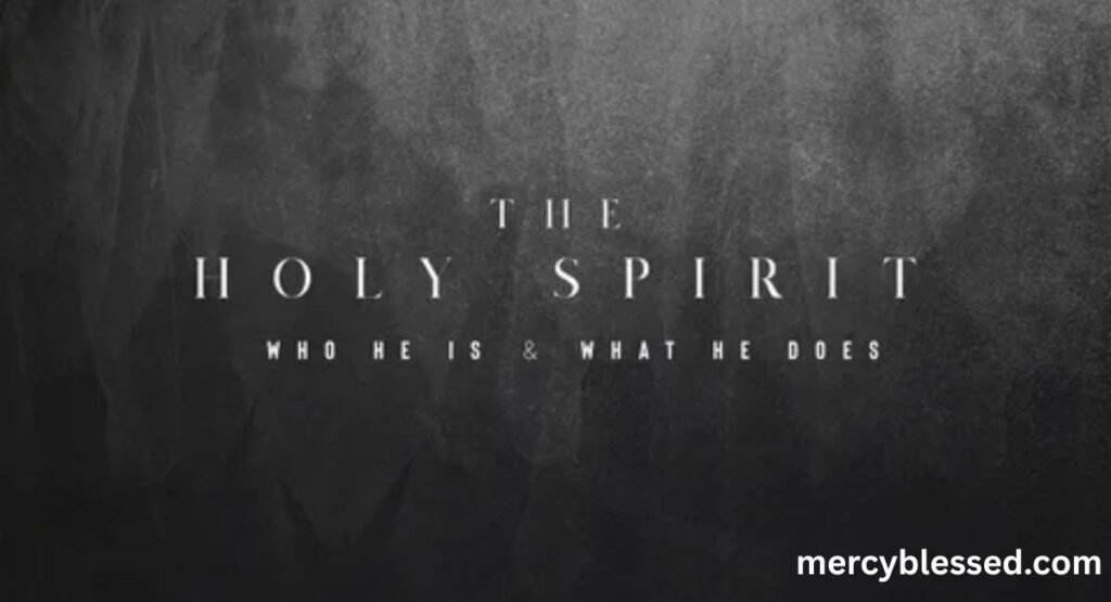 Prayer to the Holy Spirit