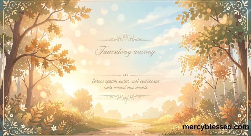 250+ Thankful Thursday Blessing Quotes, Prayers and Wishes