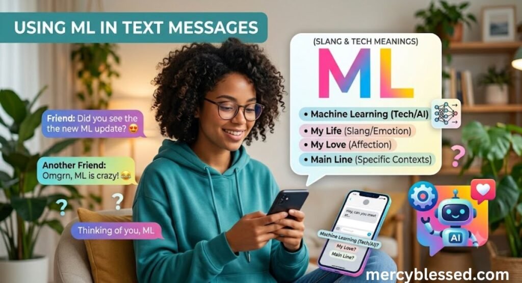 What Does ML Mean in Text? A Complete Guide
