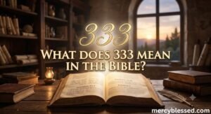 What Does 333 Mean in the Bible? (Hidden Truth)