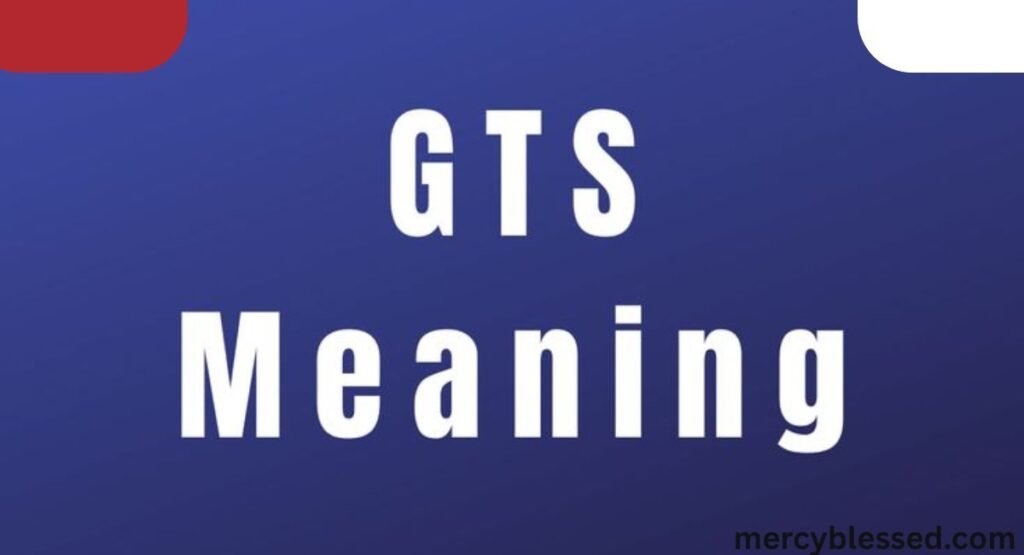 GTS Meaning: What Does It Mean and Stand For?