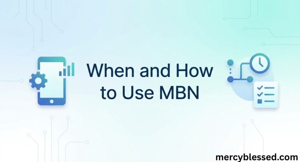 MBN Meaning: What Is It?