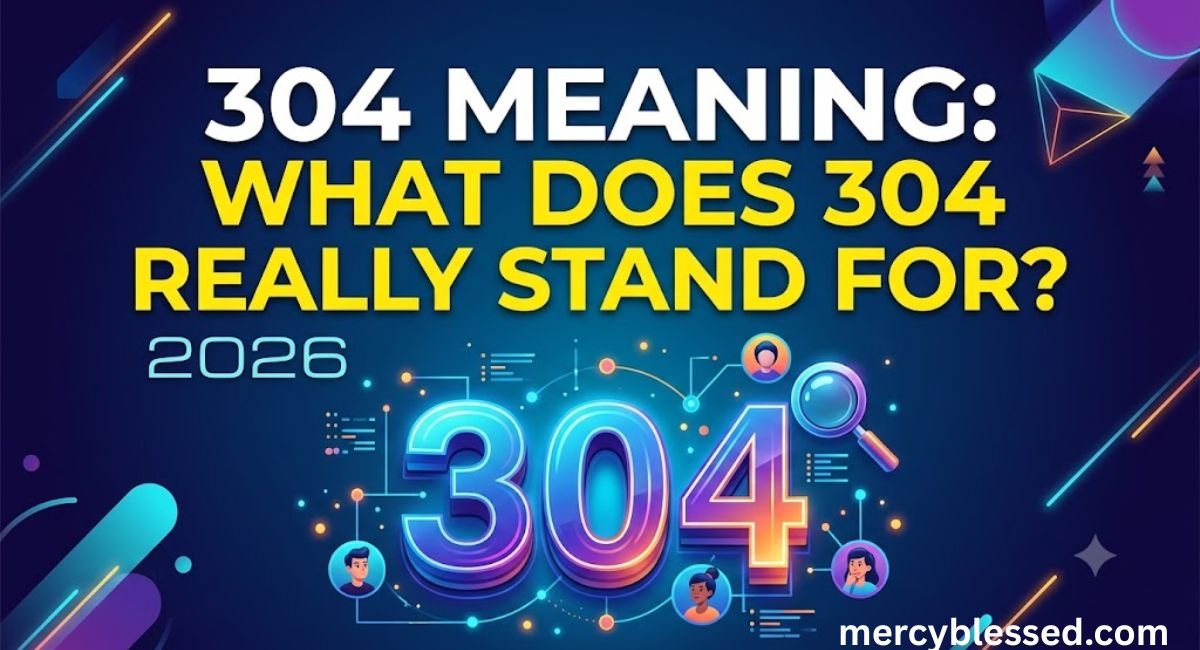 304 Meaning: What Does 304 Really Stand For? 2026