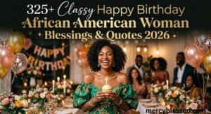 325+ Classy Happy Birthday African American Woman Blessings & Quotes 2026