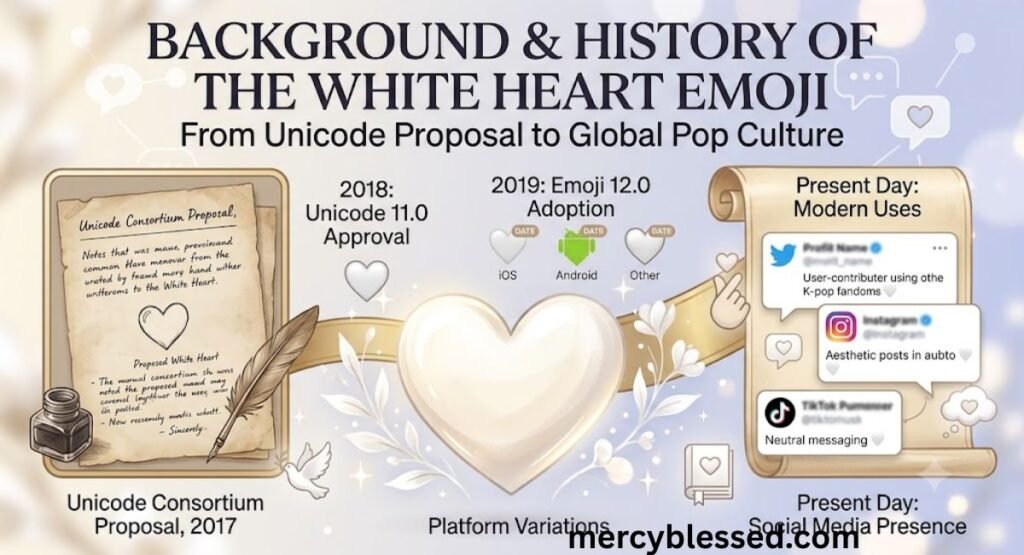 π€ White Heart Emoji Meaning: Symbolism, Uses, and Hidden Messages Explained