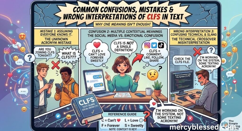 CLFS Meaning in Text Explained Clearly for Everyone to Understand