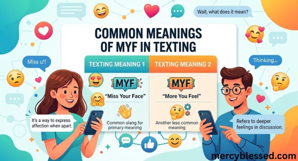 MYF MEANING IN TEXT WHAT IT STANDS FOR AND HOW TO USE IT