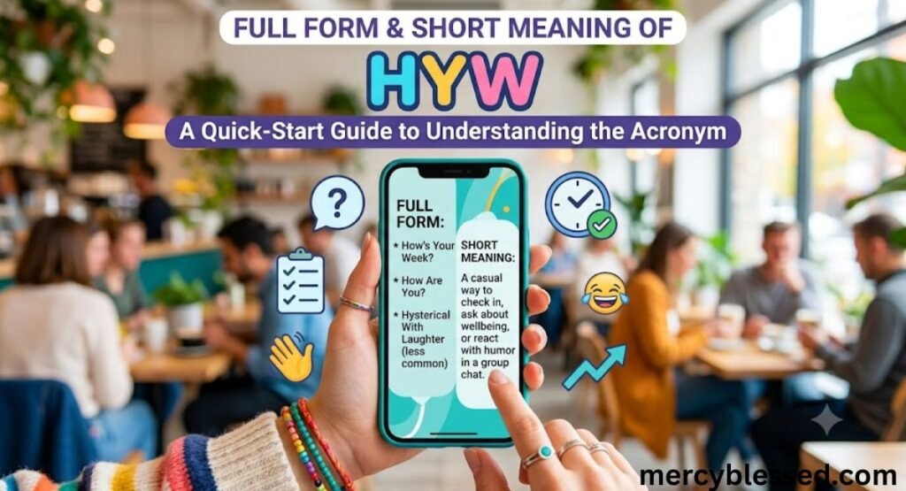 HYW Meaning in Text: What It Really Stands For in Chats & Social Media