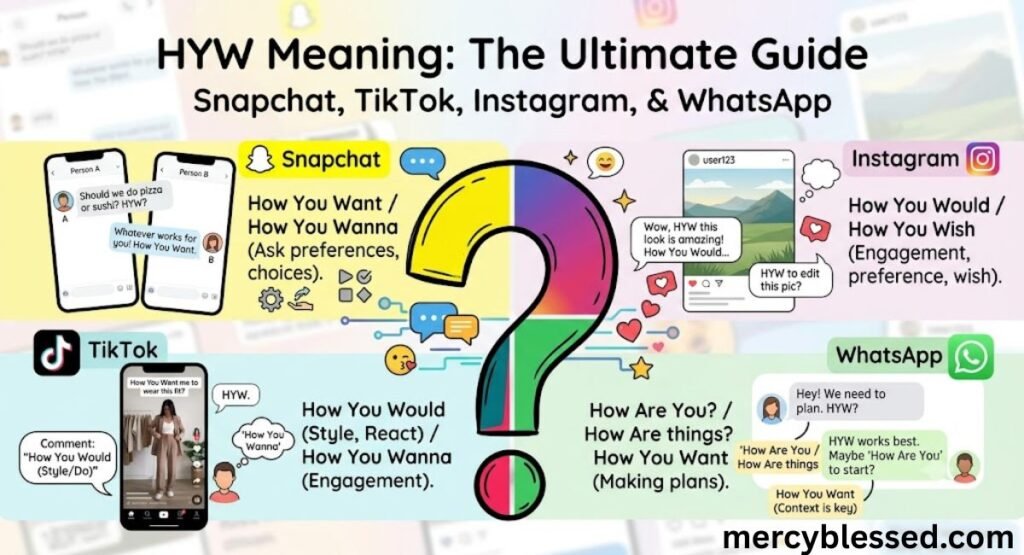 HYW Meaning in Text: What It Really Stands For in Chats & Social Media